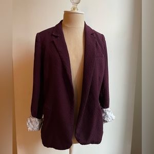 Treasure & Bond Floral Print Blazer